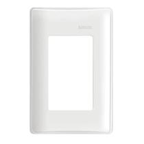 Placa 4x2 3 Postos Branca + Suporte 30913- 30 - Simon