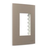 Placa 4x2 3 Postos com Suporte Argila Sleek Colors Margirius Placa 4x2 3 Postos com Suporte Argila Sleek Colors Margirius