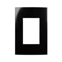 Placa 4x2 3 Postos Ebony Margirius 15913