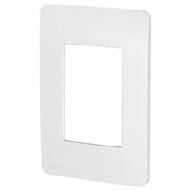 Placa 4X2 3 Postos Gamma Prata Orion S730103274 Schneider