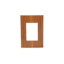 Placa 4x2 3 postos horizontais