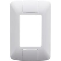 Placa 4x2 3 postos juntos aria branco tramontina 57203007