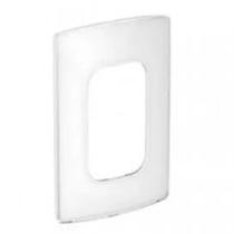 Placa 4x2 3 postos juntos Nereya Pial Legrand sugar gloss 663253