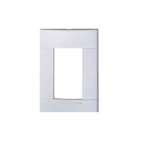 Placa 4x2 3 Postos Lunare Branca Prm44231 5 Peças