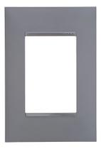 Placa 4x2 3 Postos Pial Plus+ Legrand Cinza 618503cz