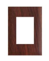Placa 4x2 3 Postos Simon 35 Tabaco