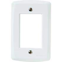 Placa 4X2 3P Lux2 Branco Tramontina Placa 4X2 3P Lux2 Branco Tramontina
