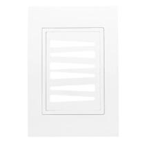 Placa 4x2 6 Interruptor Branco - Rvb-1300-191 - Ravenna