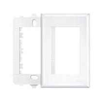 Placa 4x2 c/3modulo c/sup bc fame Placa 4x2 c/3modulo c/sup bc fame