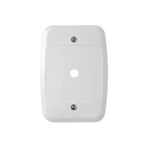Placa 4X2 C/Furo 9,5MM Branca - Pezzi Placa 4X2 C/Furo 9,5MM Branca - Pezzi