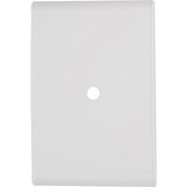 Placa 4x2 c/ furo 9,5mm liz tramontina