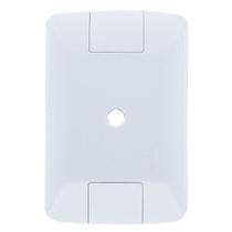 Placa 4x2 C/ Furo de 9,5mm Branco Aria - Tramontina Placa 4x2 C/ Furo de 9,5mm Branco Aria - Tramontina