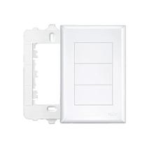 Placa 4x2 C/suporte Cega - Evidence 2883