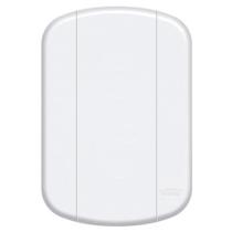 Placa 4x2 Cega Blanc+ - Ref. 3934 Fame