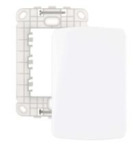 Placa 4x2 Cega Branca - MARGIRIUS