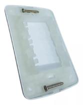 Placa 4x2 Cega Branca + Suporte - Margirius B3 Placa 4x2 Cega Branca + Suporte - Margirius B3