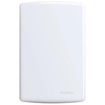 Placa 4x2 Cega Branco Siena 6407 Alumbra