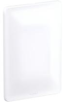 Placa 4x2 Cega Com Suporte Branca Pial Zeffia 680180 Placa 4x2 Cega Com Suporte Branca Pial Zeffia 680180