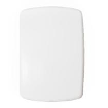 Placa 4x2 Cega Com Suporte Branco - Dc-8100-34 - Dicompel