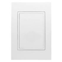 Placa 4x2 Cega Com Suporte Branco - Rvb-1300-42 - Ravenna Placa 4x2 Cega Com Suporte Branco - Rvb-1300-42 - Ravenna