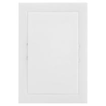 Placa 4x2 Cega com Suporte Cinza Fosco - EKC-30000/34 - DICOMPEL Placa 4x2 Cega com Suporte Cinza Fosco - EKC-30000/34 - DICOMPEL