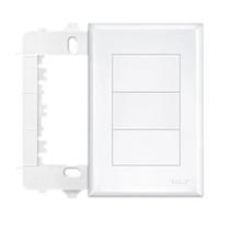 Placa 4X2 Cega com Suporte Evidence Ref 2883 Fame
