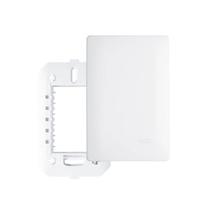 Placa 4x2 cega com suporte Fame Habitat cód. 3632 Placa 4x2 cega com suporte Fame Habitat cód. 3632