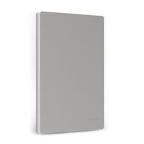 Placa 4x2 Cega com Suporte Gris Infiniti Plus Margirius
