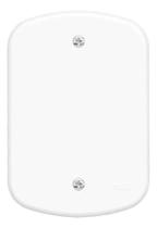 Placa 4X2 Cega Fame Blanc