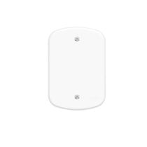 Placa 4X2 Cega Fame Blanc