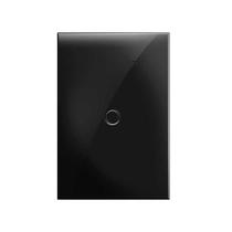 Placa 4x2 cega grafite - simon linha 35