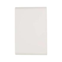 Placa 4x2 cega liz branca Placa 4x2 cega liz branca
