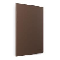 Placa 4x2 Cega Modelo Sleek Marrom Margirius Placa 4x2 Cega Modelo Sleek Marrom Margirius