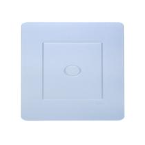 Placa 4x2 Cega N1370.1 PR Prata, Linha Unno Life, ABB