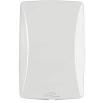 Placa 4x2 cega petra - MEC TRONIC