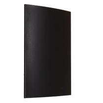 Placa 4x2 Cega Preta Fosca Clean Margirius Placa 4x2 Cega Preta Fosca Clean Margirius