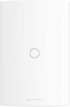 Placa 4x2 Cega Saída de Fio Branco Inova Pro 85003 Alumbra