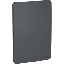 Placa 4X2 Cega Stellar Black Orion S730100294 Schneider