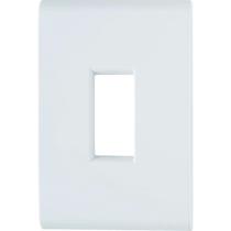 Placa 4x2 com 1 Posto Vertical-tramontina