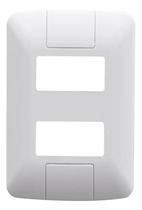 Placa 4x2 Com 2 Postos Afastados Tramontina Aria