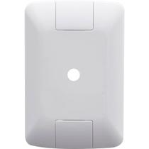 Placa 4x2 com Furo 9,5mm Aria Branca - 57203002 - TRAMONTINA Placa 4x2 com Furo 9,5mm Aria Branca - 57203002 - TRAMONTINA