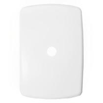 Placa 4x2 Com Furo Com Suporte Branco - Dc-8100-36 - Dicompel Placa 4x2 Com Furo Com Suporte Branco - Dc-8100-36 - Dicompel