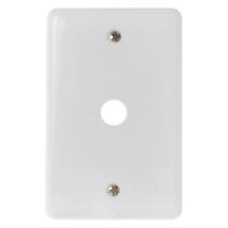 Placa 4x2 Com Saída De Fio Stylus - Ilumi Placa 4x2 Com Saída De Fio Stylus - Ilumi