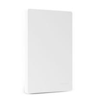Placa 4x2 com Suporte Cega Branco Infiniti Plus MarGirius