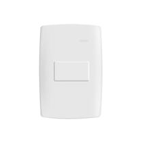 Placa 4x2 com Suporte Cega S30 Branco - Simon