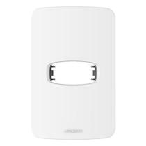 Placa 4X2 com Suporte para 1 Módulo Gracia Maxx - Alumbra Placa 4X2 com Suporte para 1 Módulo Gracia Maxx - Alumbra