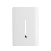 Placa 4x2 de 1 Interruptor Pulsante Vertical para Campainha + Suporte Branco da Linha Novara - 1100/123 - DICOMPEL Placa 4x2 de 1 Interruptor Pulsante Vertical para Campainha + Suporte Branco da Linha Novara - 1100/123 - DICOMPEL