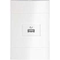 Placa 4x2 de 1 Posto - Schneider Electric