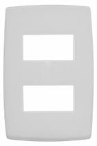 Placa 4x2 Dois Postos Separados Branco Legrand Placa 4x2 Dois Postos Separados Branco Legrand