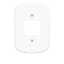 Placa 4x2 F2 Blanc Fame Placa 4x2 F2 Blanc Fame